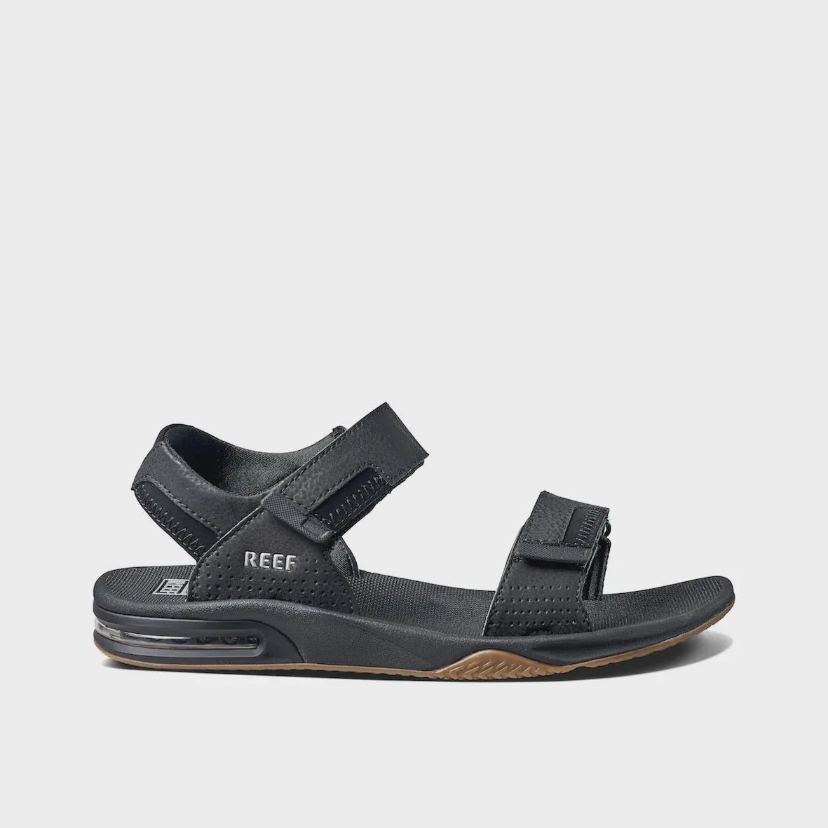 Soul Step Space Vibe Fanning Baja - Black/Silver