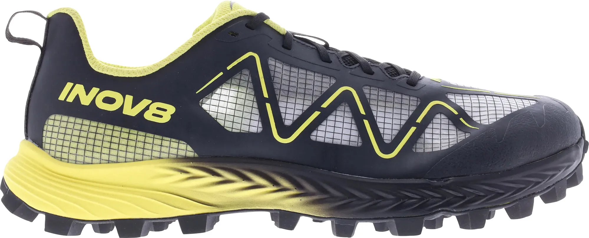Inov8 MudTalon Speed Mens Trail Running Shoes - Black New Drop Brave Walk