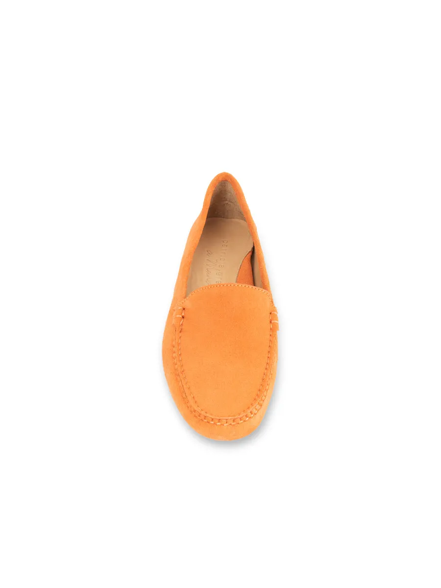 Love Glow Jillian Driving Moccasin in Suede