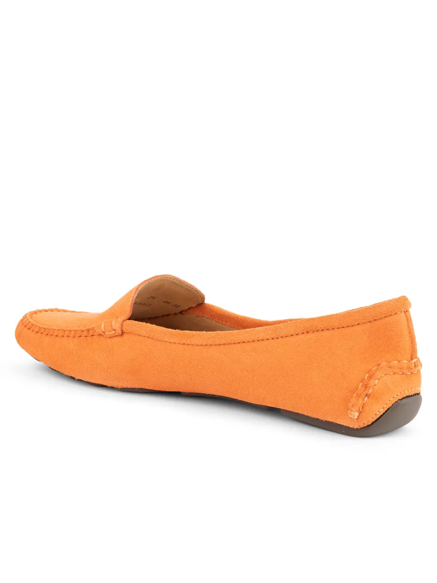 Water Edge Jillian Driving Moccasin in Suede