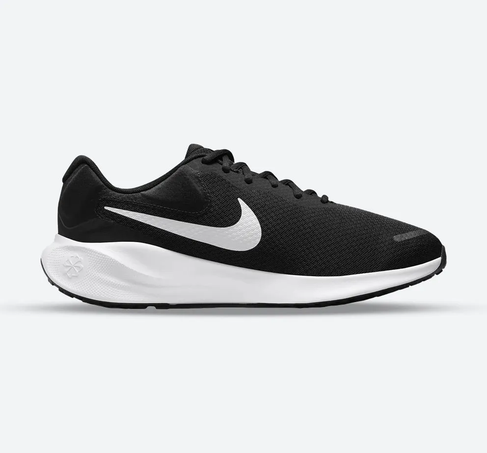 Men's Wide Fit Nike FB8501-002 Revolution 7 Running Sneakers Ventilated Mesh Long Distance Rapid pace
