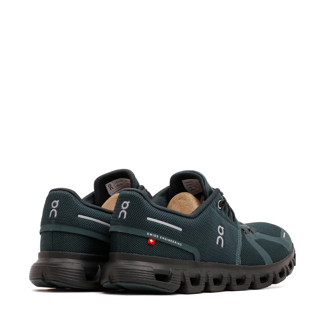ON Men Cloud 6 Evergreen Black 3MF10070214 Casual Move Satin Glow