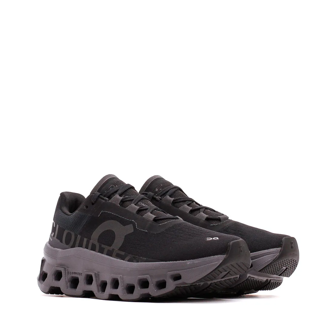 ON Women Cloudmonster Black Magnet Core 61.99024 Arch Support Daily Walk