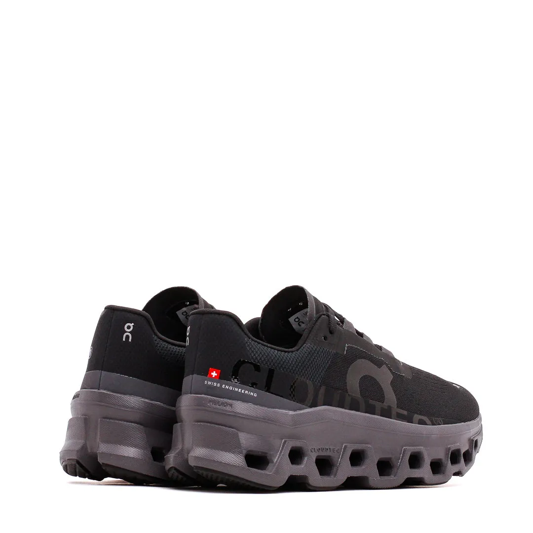 ON Women Cloudmonster Black Magnet Core 61.99024 heel cup Anytime Go
