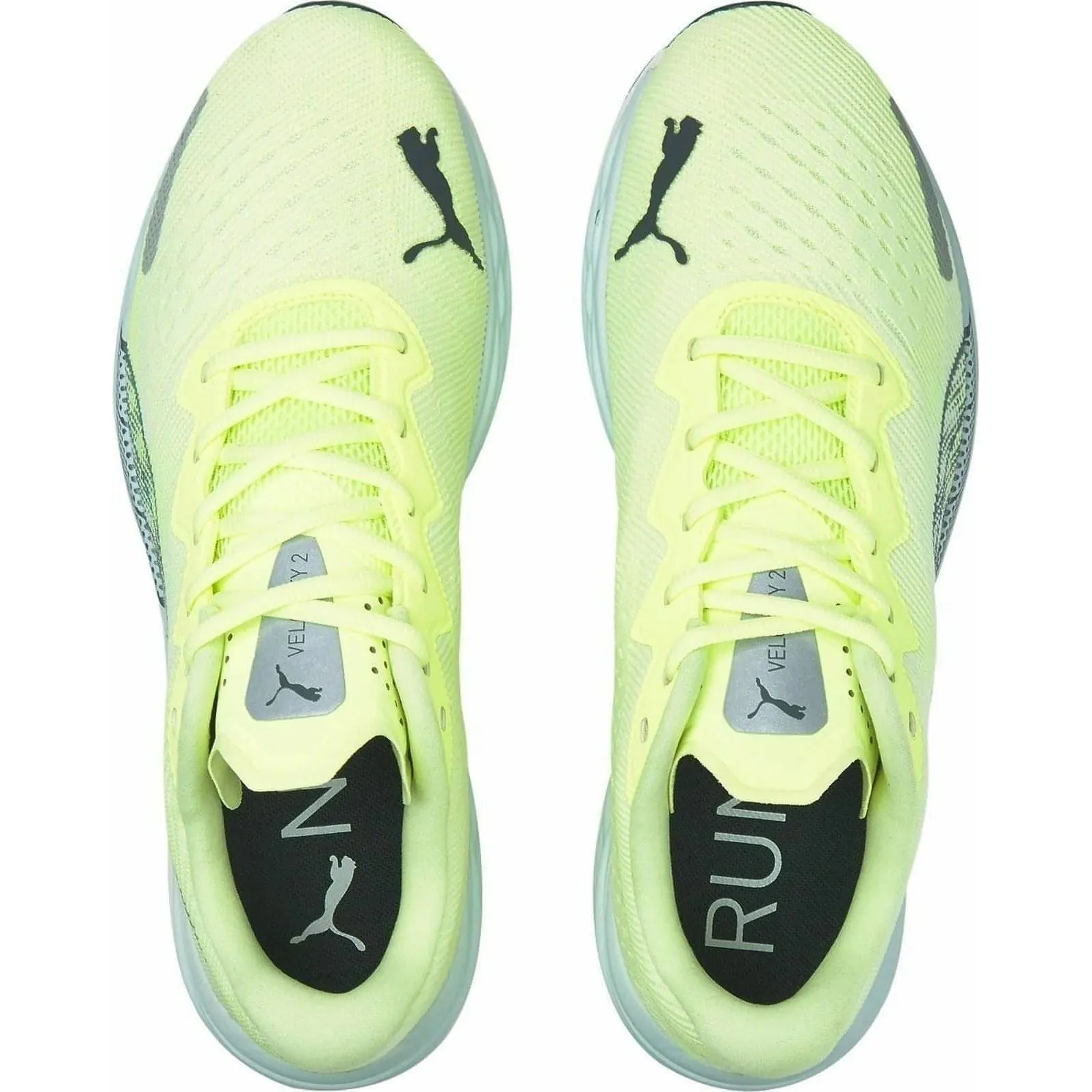 Puma Velocity Nitro 2 Mens Running Shoes - Yellow Team Match Easy To Clean