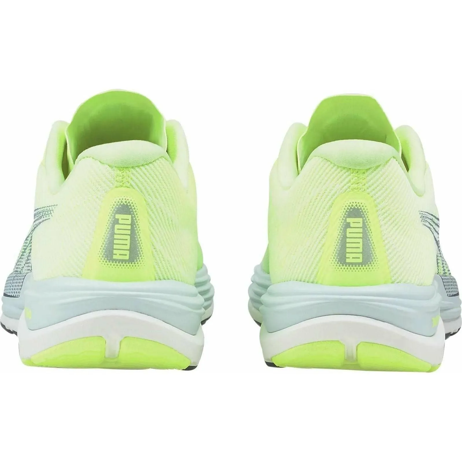 Sweat Resistant Indoor Fitness Matte Base Puma Velocity Nitro 2 Mens Running Shoes - Yellow