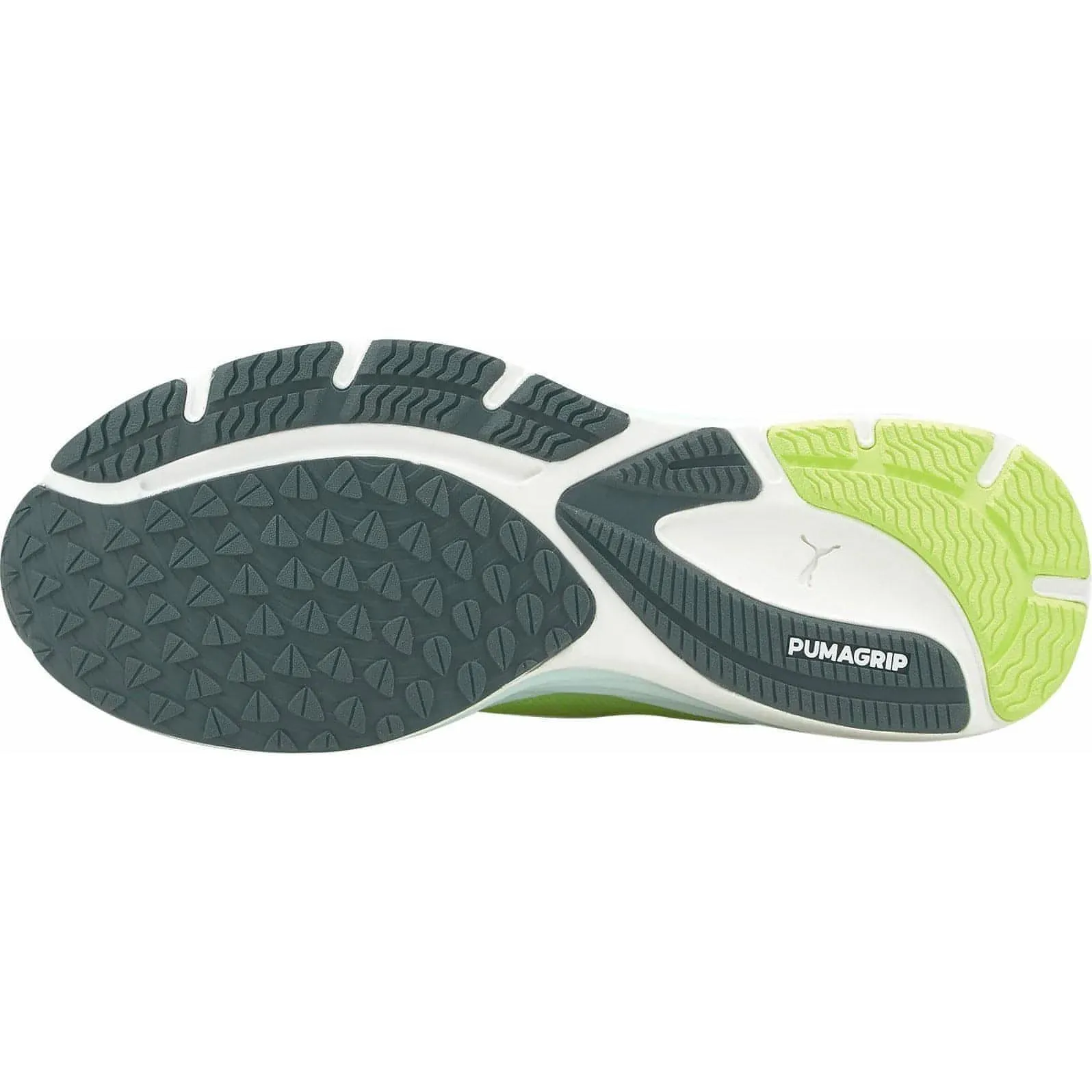 Puma Velocity Nitro 2 Mens Running Shoes - Yellow Energy Core