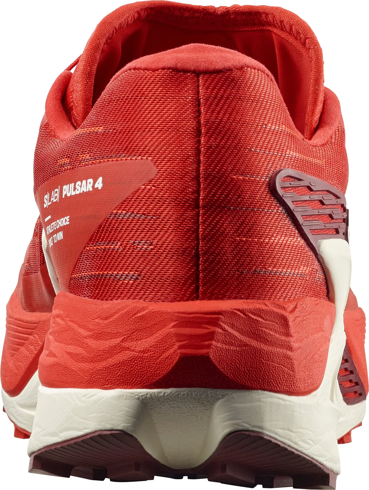 City Run Salomon S/Lab Pulsar 4 Mens Trail Running Shoes - Red