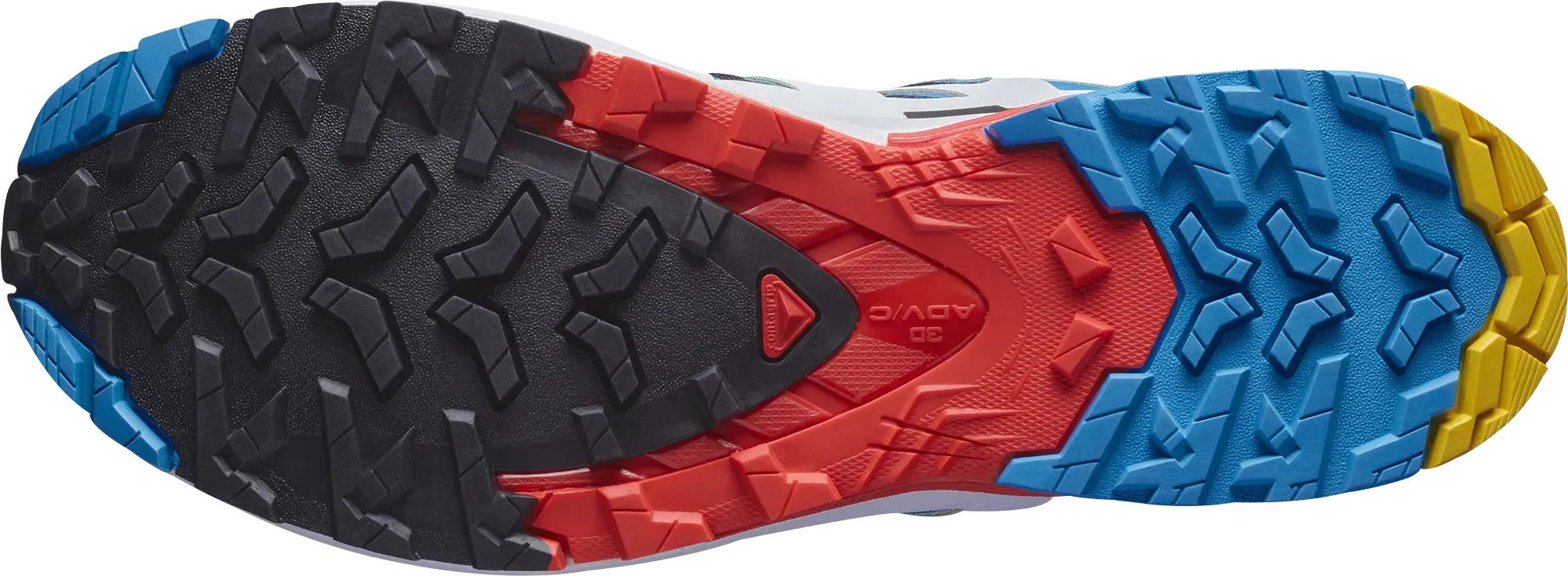 Salomon XA Pro 3D V9 GORE-TEX Mens Trail Running Shoes - Black Fur Trim