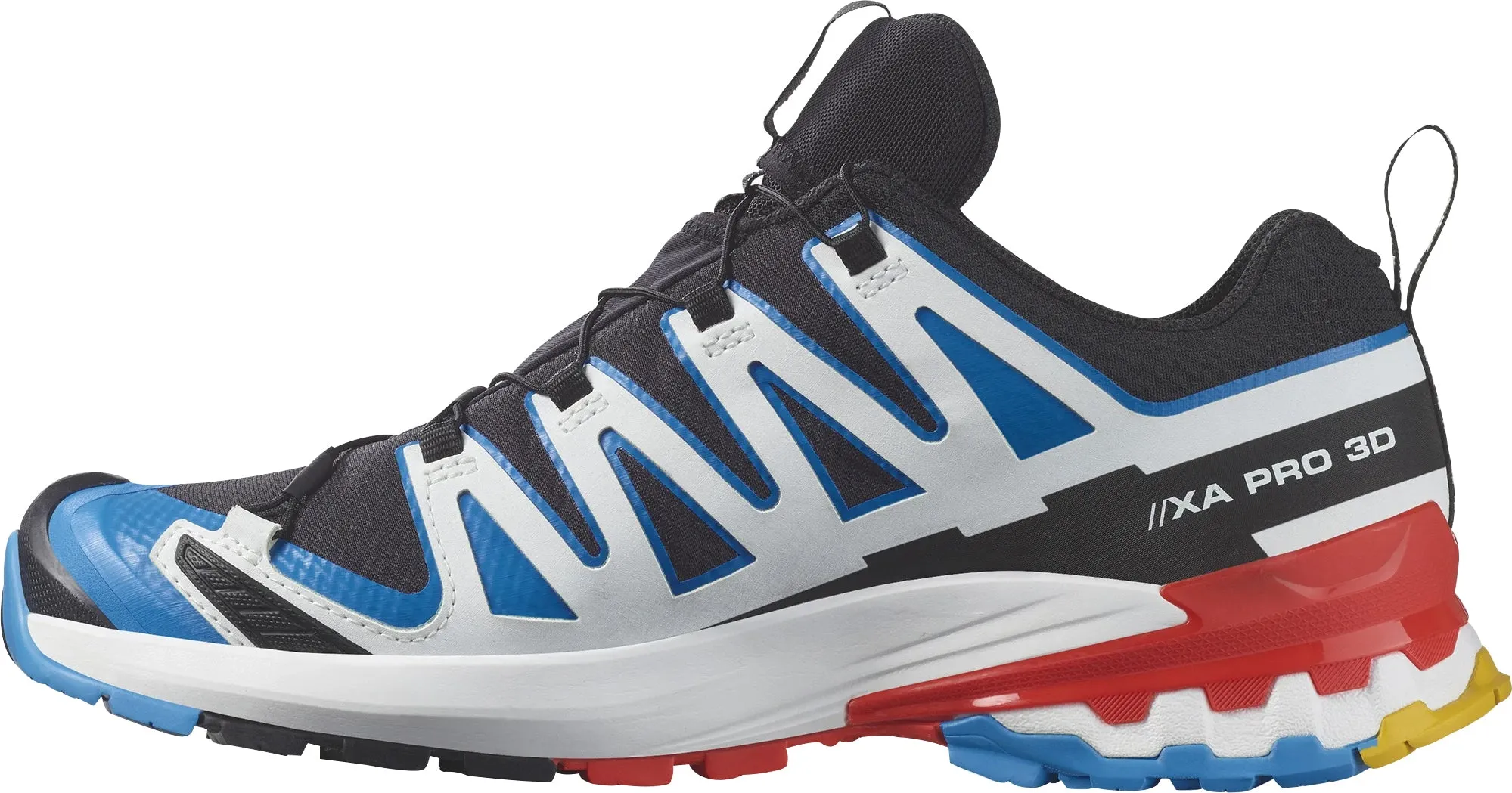 Court Fast Salomon XA Pro 3D V9 GORE-TEX Mens Trail Running Shoes - Black
