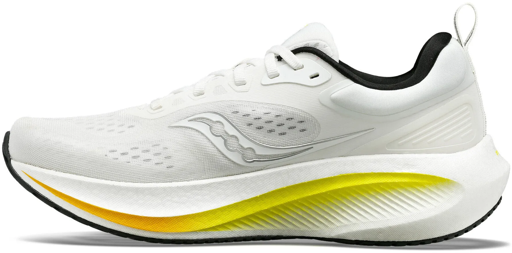 Saucony Surge 3 Mens Running Shoes - White Zip Up