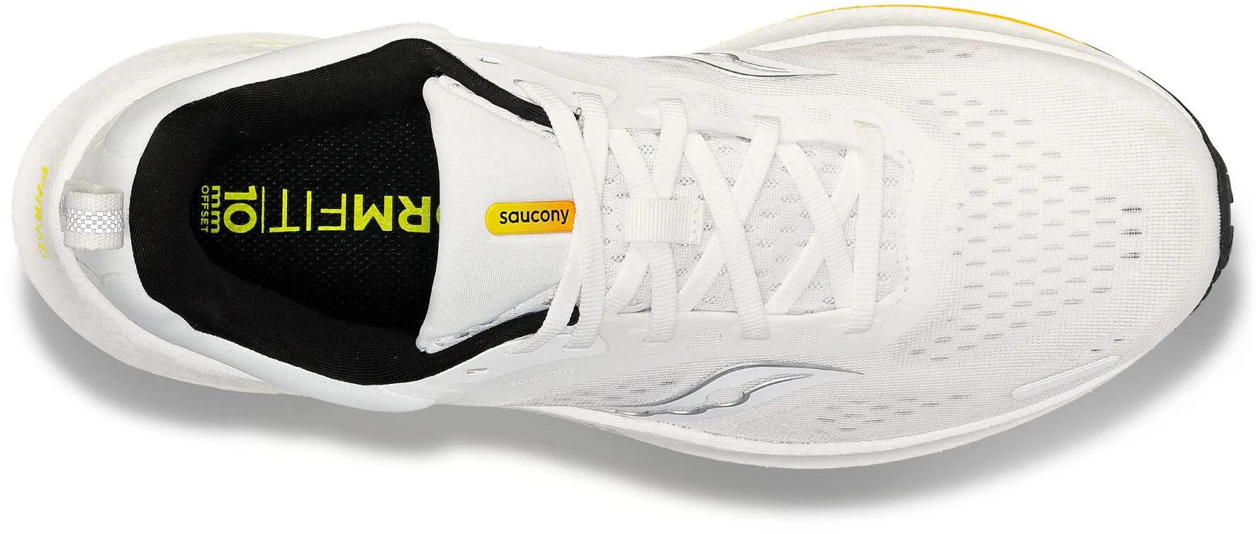 Saucony Surge 3 Mens Running Shoes - White Cold Guard Calm Tone