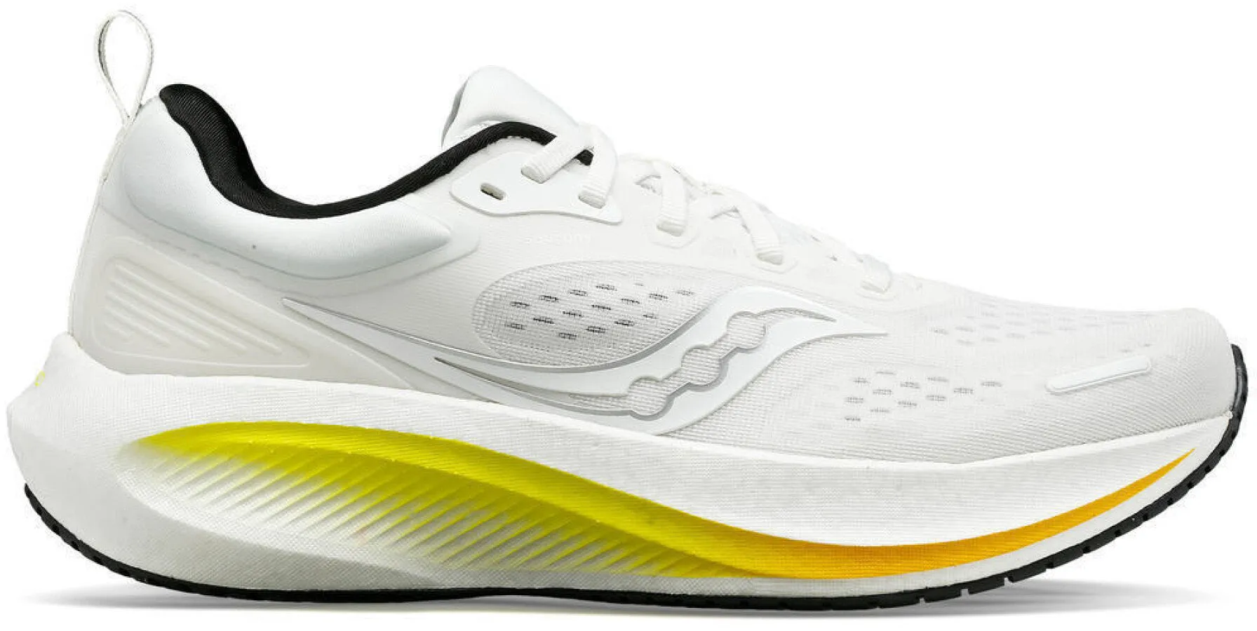 Energy Walk Saucony Surge 3 Mens Running Shoes - White