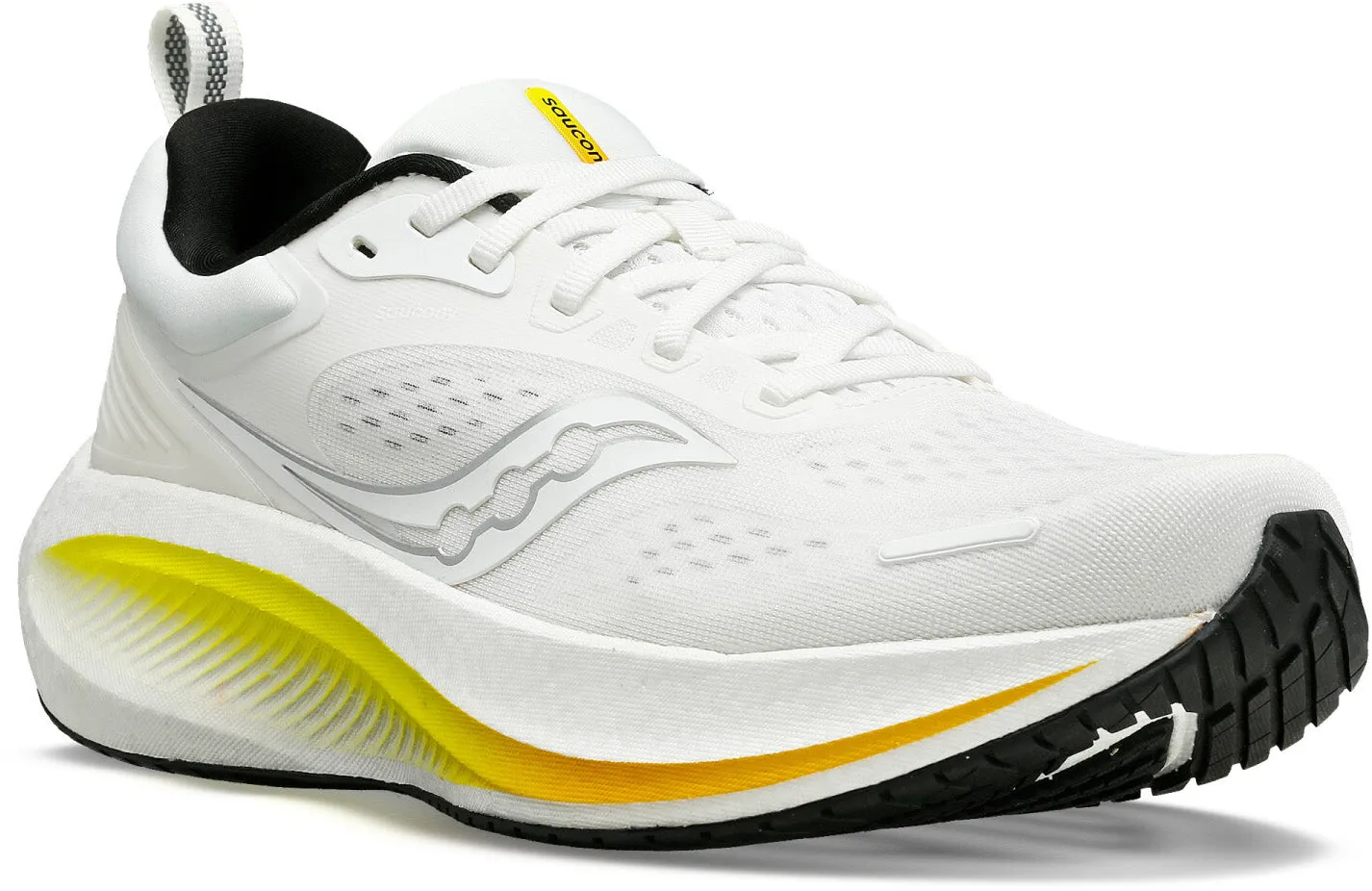 Saucony Surge 3 Mens Running Shoes - White Sport Life Earth Base