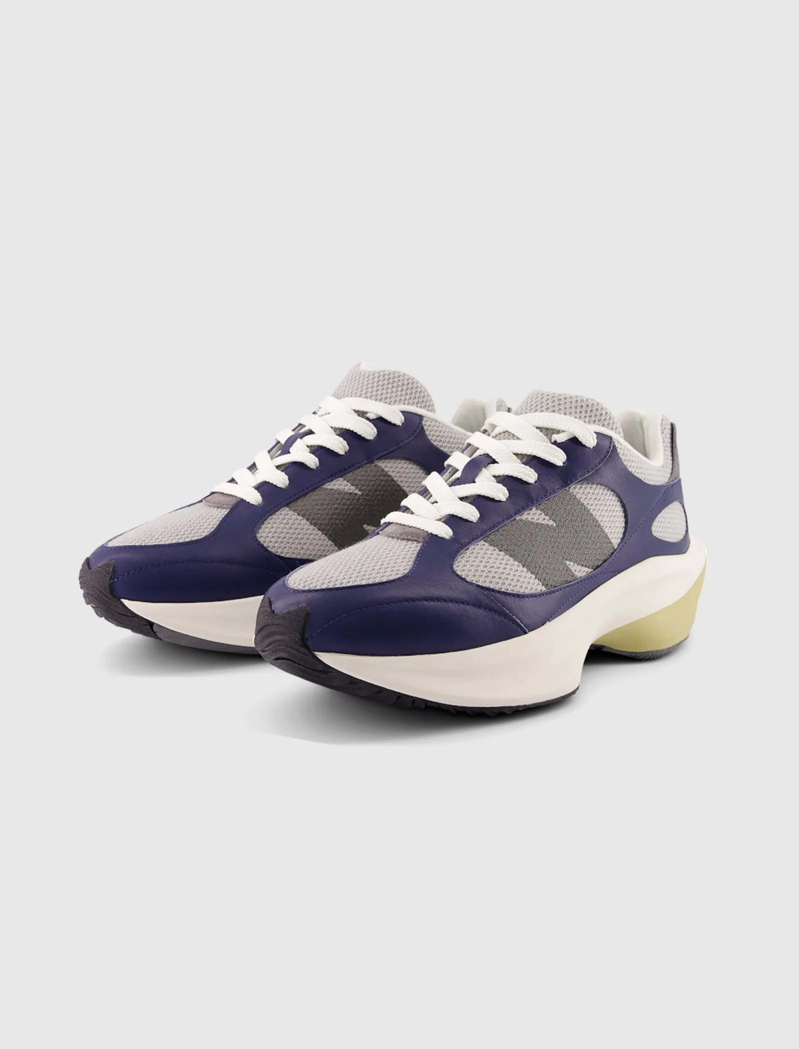 Snow Warm Comfort Bend WRPD RUNNER "NAVY/SEA SALT"