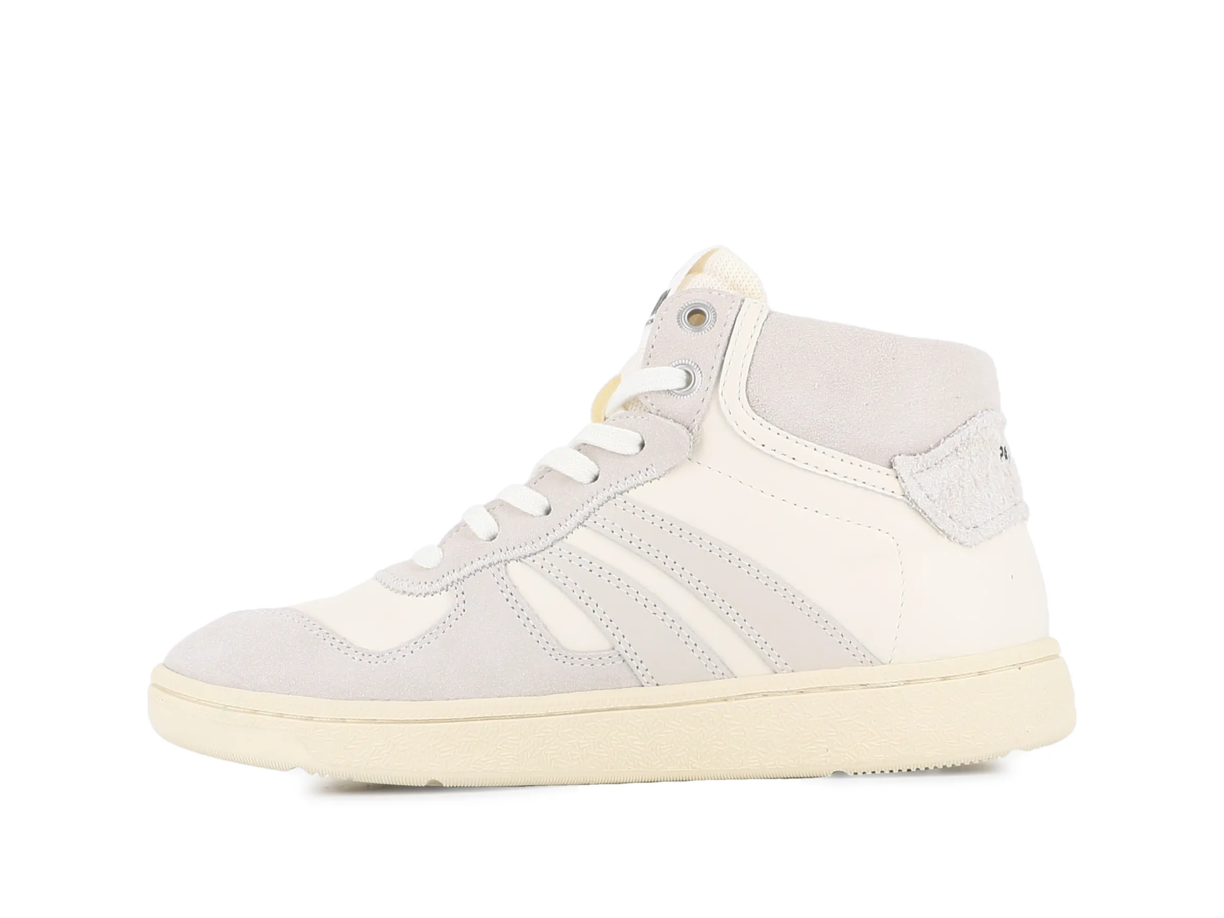 79503-102-M | PALLACUP CHUKKA LTH | MARSHMALLOW Durable Build Minimalist Fans Supportive structure