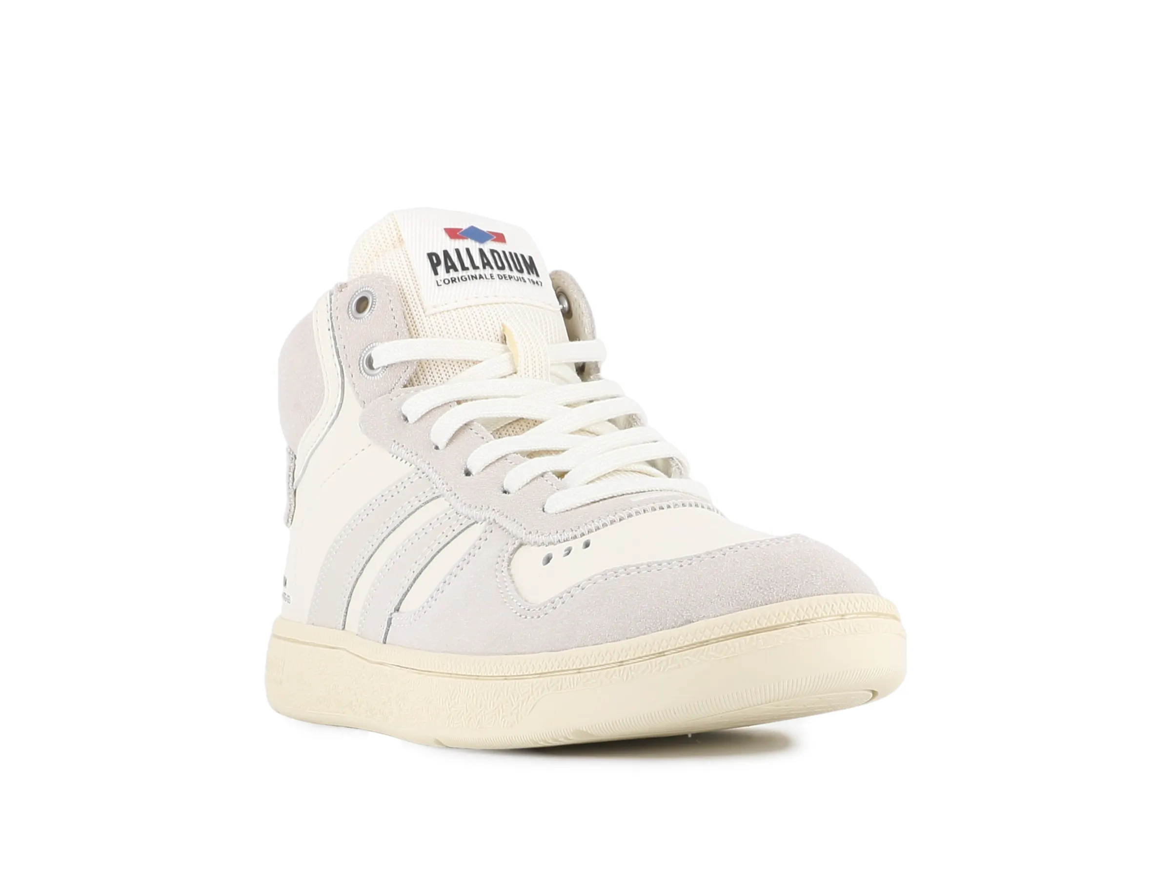 79503-102-M | PALLACUP CHUKKA LTH | MARSHMALLOW Comfortable Wear