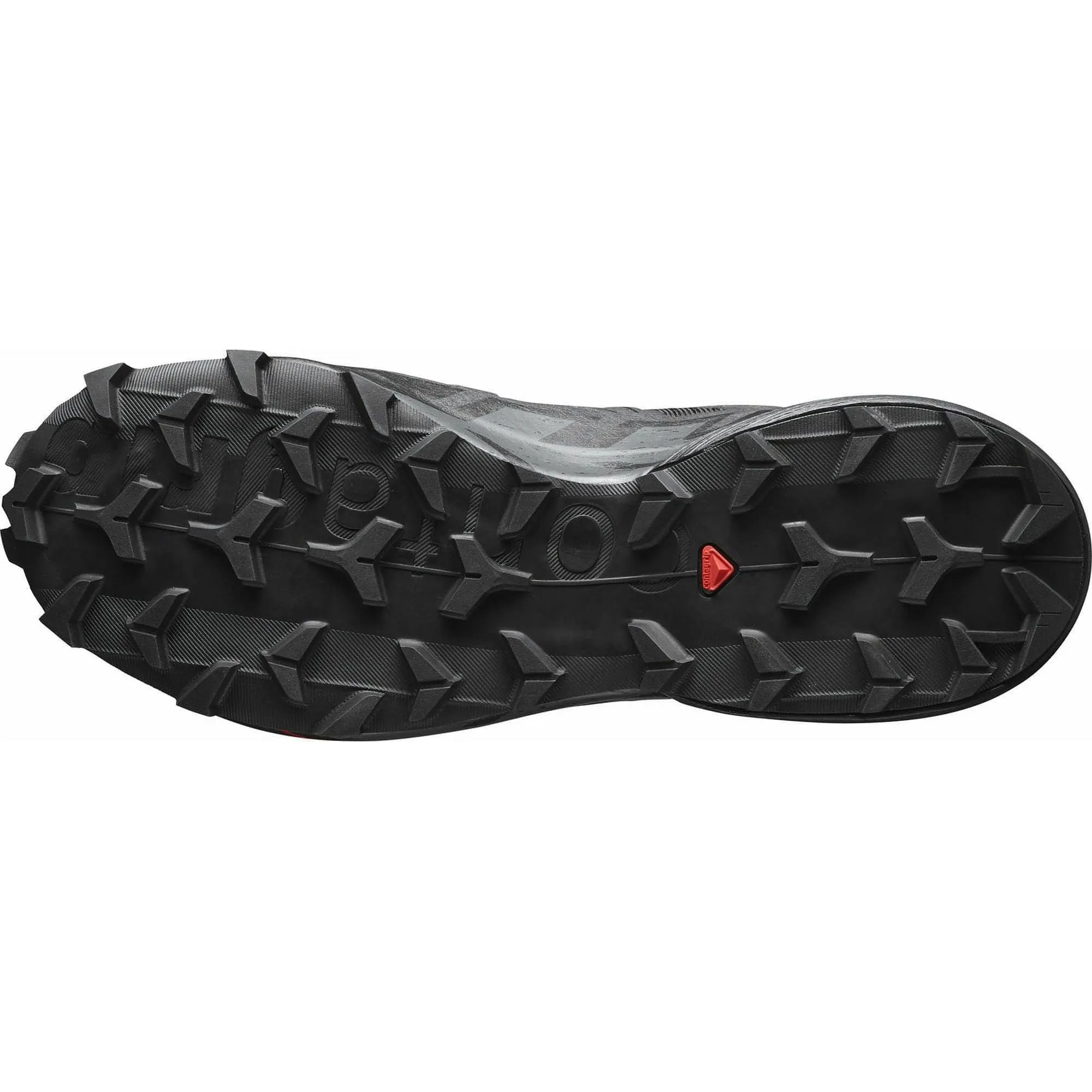 Salomon Speedcross 6 Mens Trail Running Shoes - Black Picnic Easy