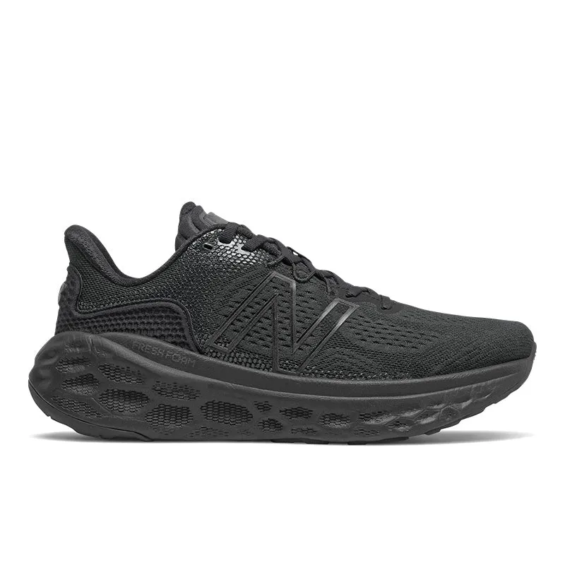 Fresh Foam More v3 - Black - Men's Slip On