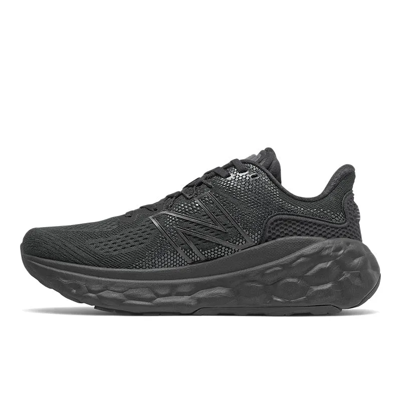 Plush Fresh Foam More v3 - Black - Men's
