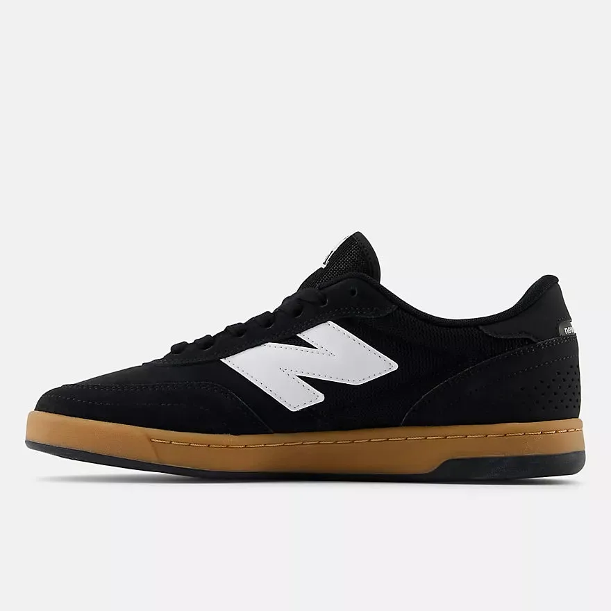 New Balance Numeric 440 V2 Skate Shoes - Black With White Impact Ride