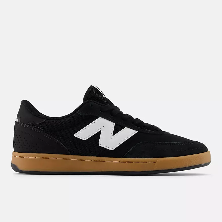 New Balance Numeric 440 V2 Skate Shoes - Black With White Positive energy