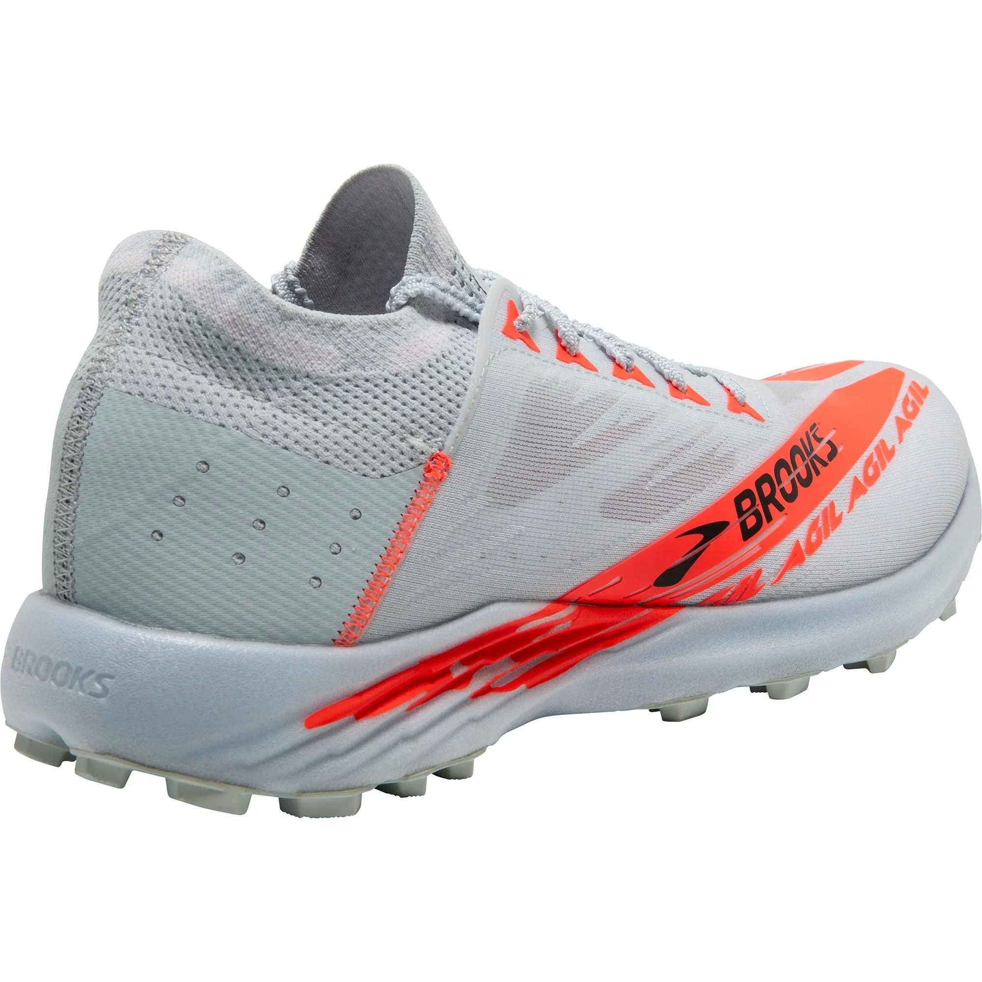 Energy Walk Brooks Catamount Agil Trail Running Shoes - Grey