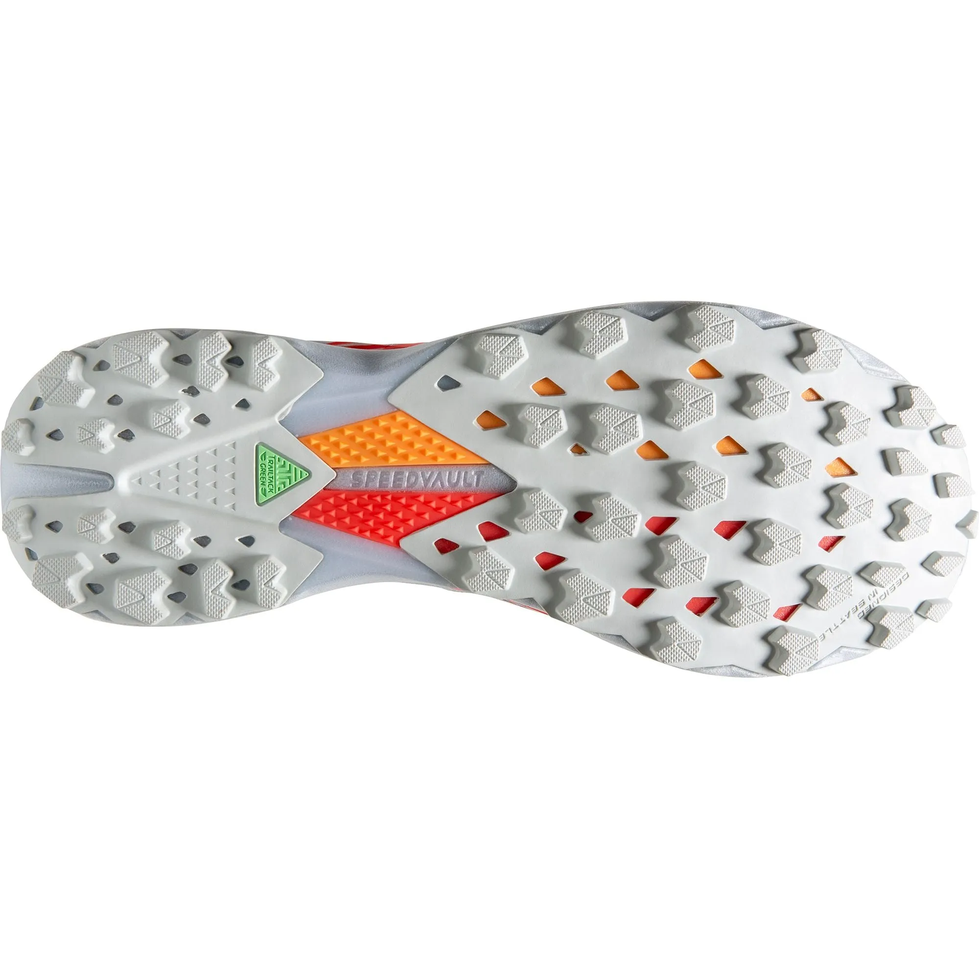 Pose Ready Neo Pop Brooks Catamount Agil Trail Running Shoes - Grey