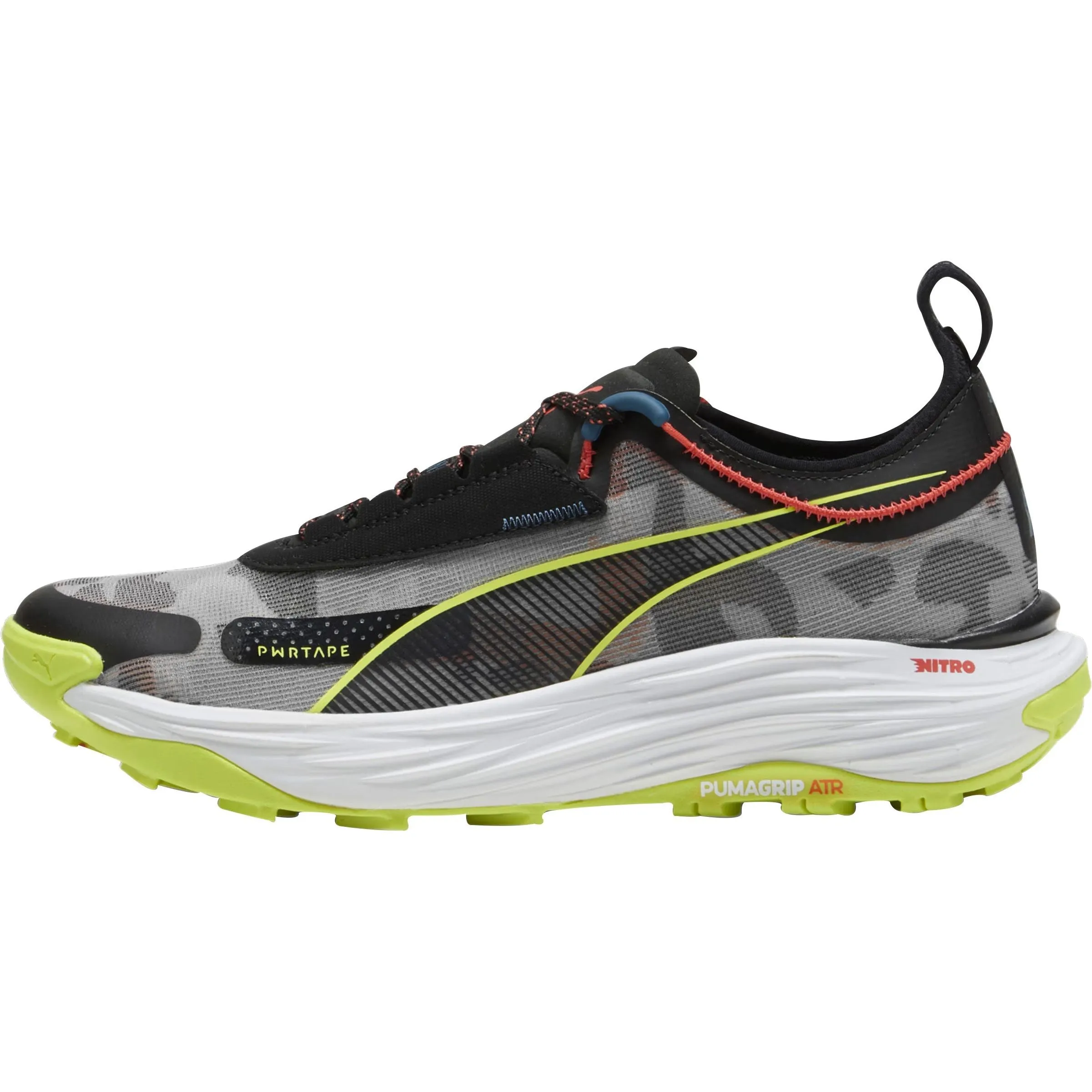 Puma Voyage Nitro 3 Mens Trail Running Shoes - Black Stylish Antique Glow