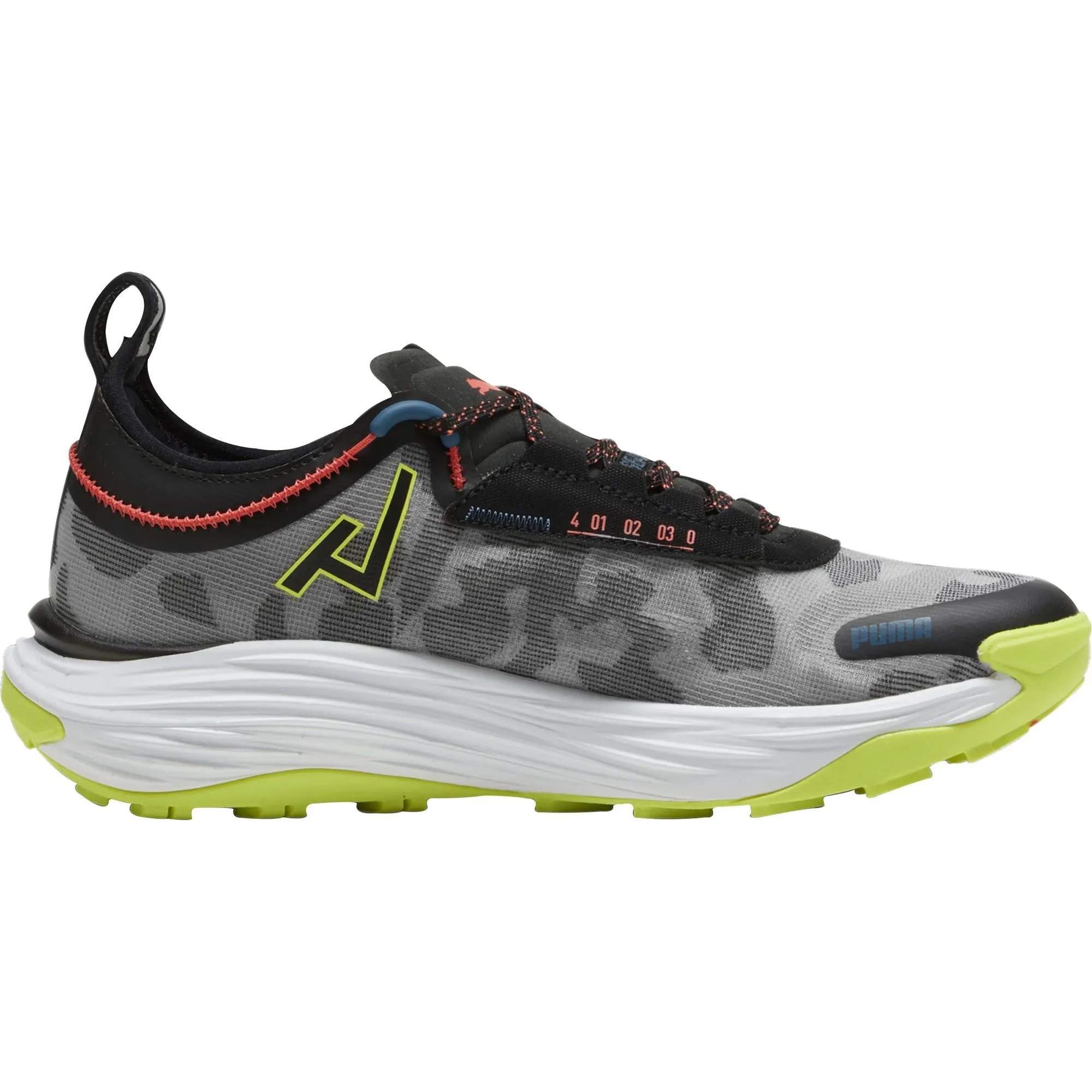Puma Voyage Nitro 3 Mens Trail Running Shoes - Black Kids Play