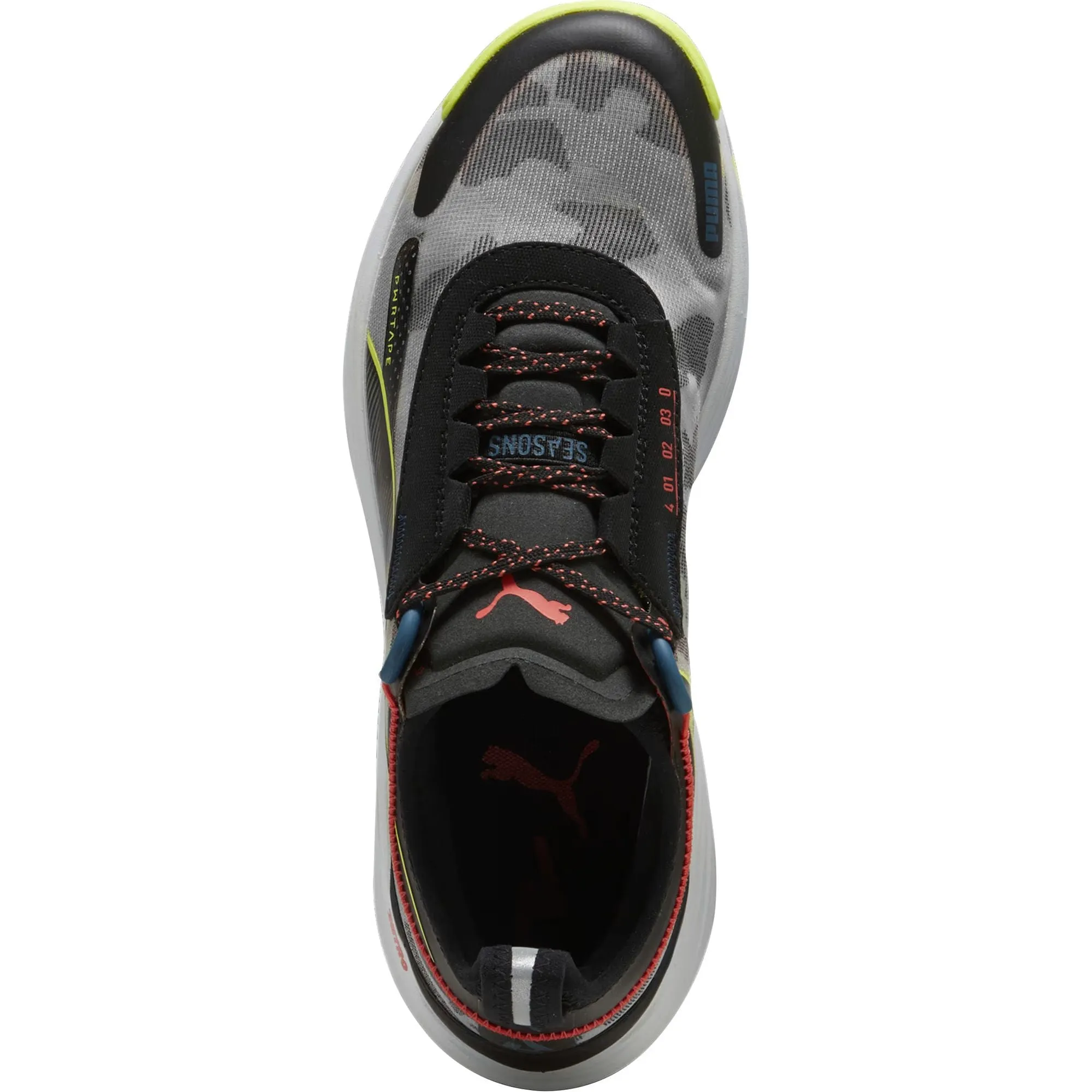 Modern Puma Voyage Nitro 3 Mens Trail Running Shoes - Black