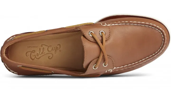 Gold A/O Glove Leather - Tan Timeless Look Footbed Cushioned Slip On