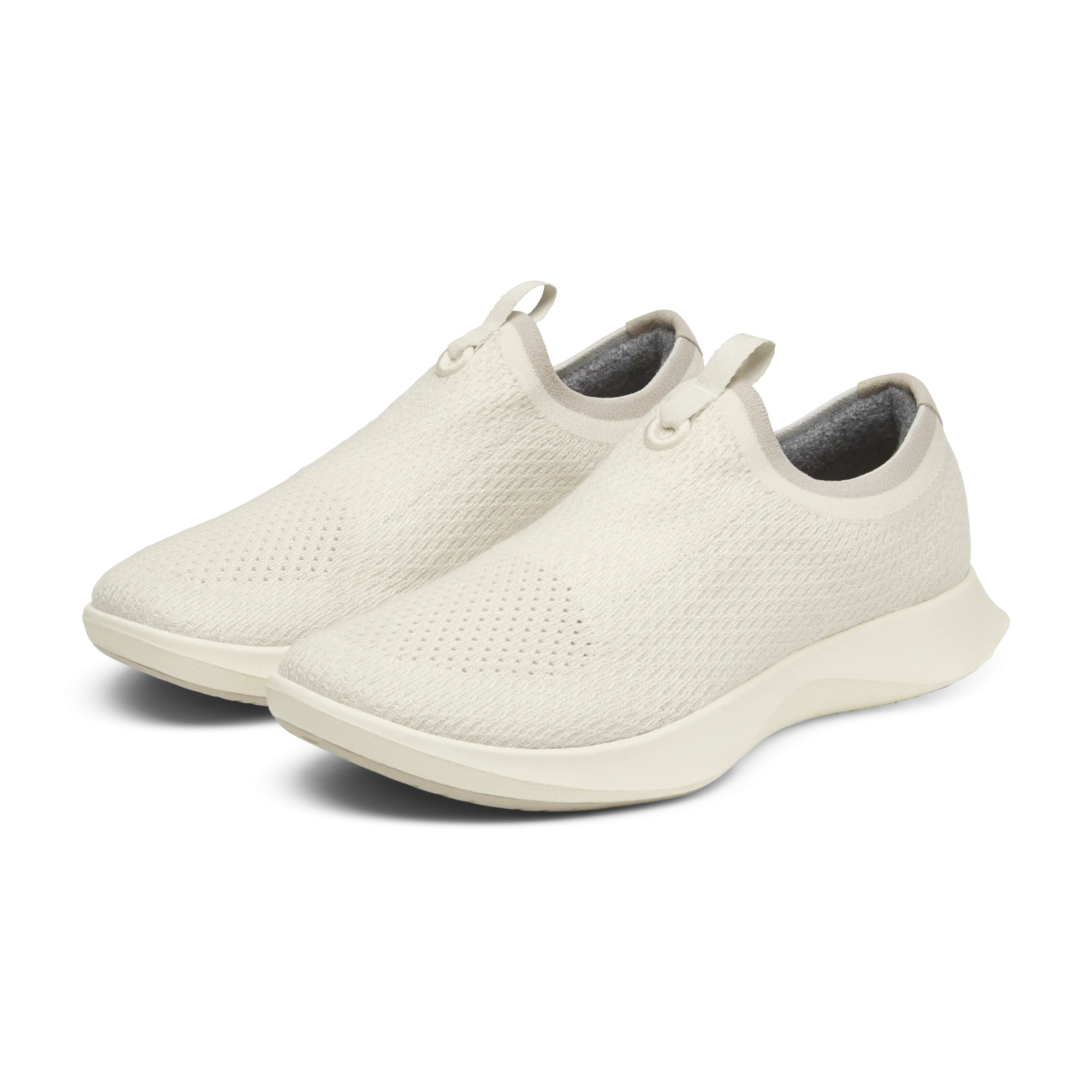 Lining Smooth Slip On Men's Tree Dasher Relay - Stony Cream/Rugged Beige (Stony Cream Sole)