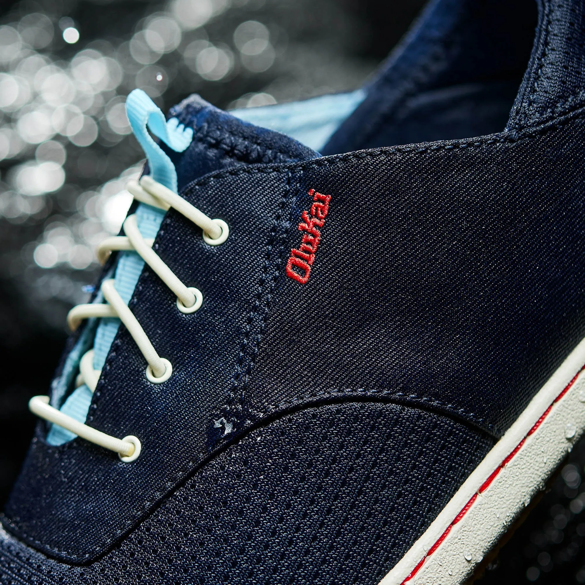 Step Comfort Wear Nohea Moku - Deepest Depths / White Sand