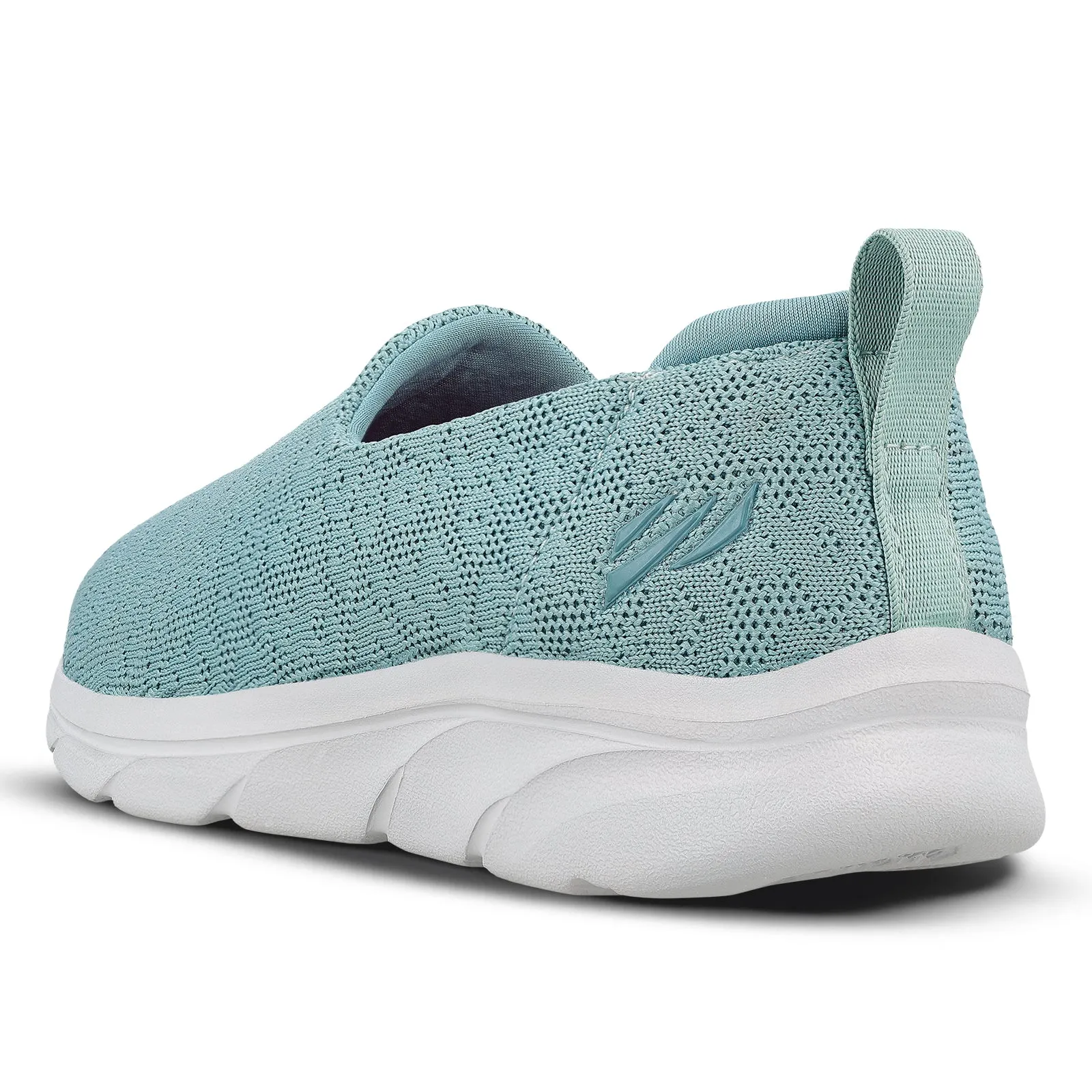 Women's Slip-on Walking Shoes - WS3262 Mint Walk Glide Fit Light Slip