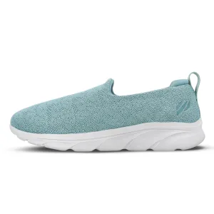 City Style Slip Fit Wear Women's Slip-on Walking Shoes - WS3262 Mint