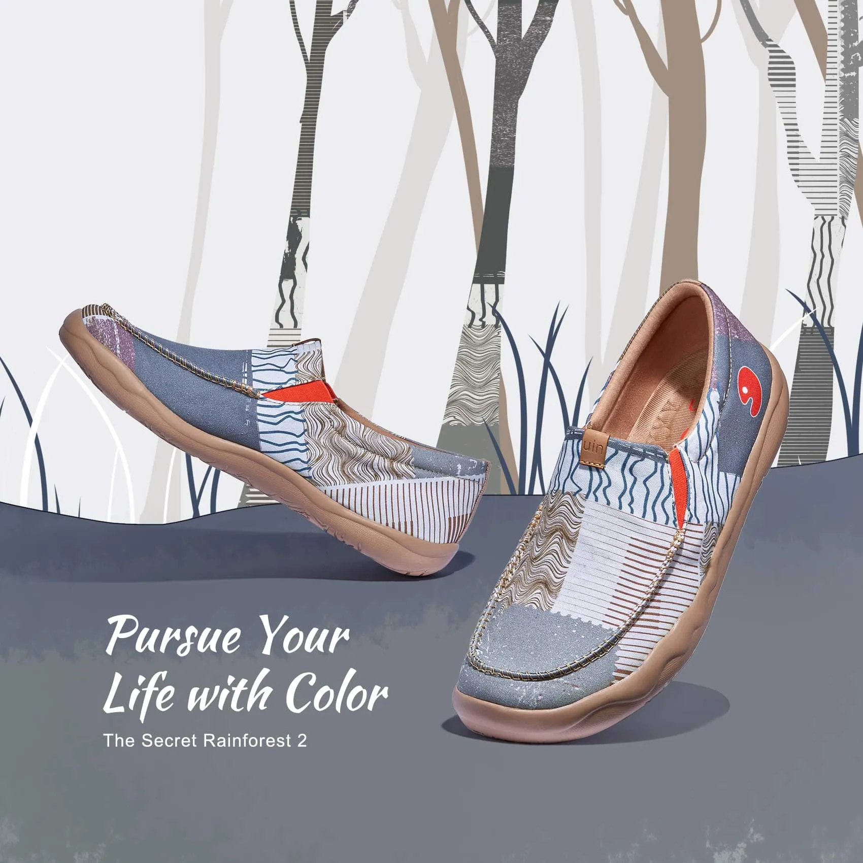 Practical Slip-Ons Grip Lane The Secret Rainforest Nerja Men
