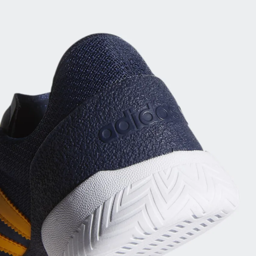 Extreme Ride Adidas Skateboard City Cup Skate Shoes - Collegiate Navy/Cloud White
