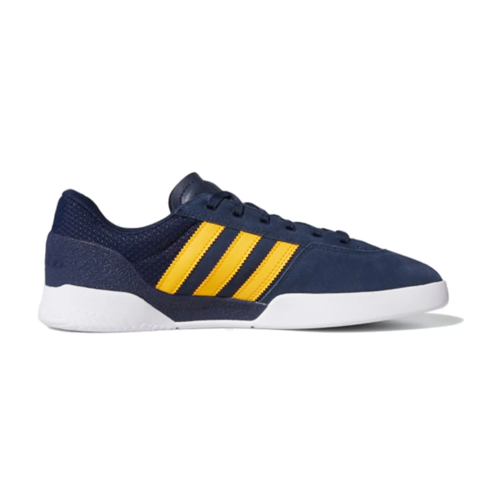 Professional Ride Soft Cushioning Adidas Skateboard City Cup Skate Shoes - Collegiate Navy/Cloud White