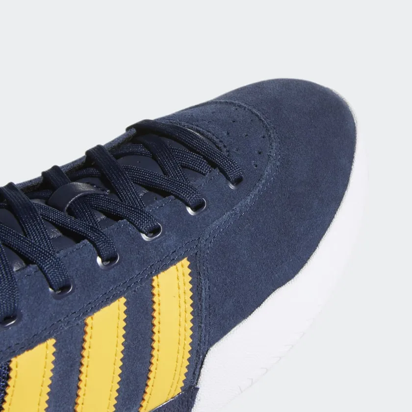 Adidas Skateboard City Cup Skate Shoes - Collegiate Navy/Cloud White PU midsole