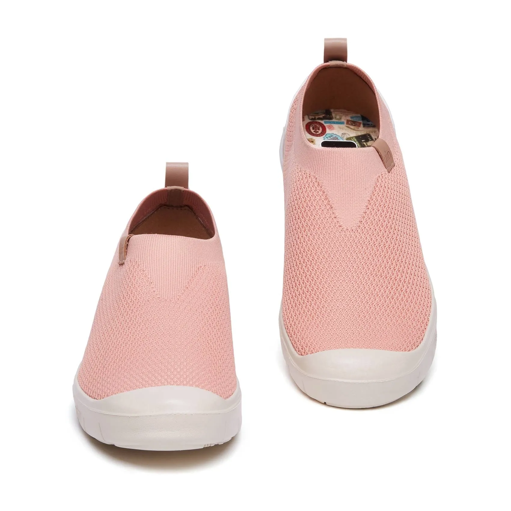 Rosy Pink Cadiz II Women Street Mode Easy cleaning