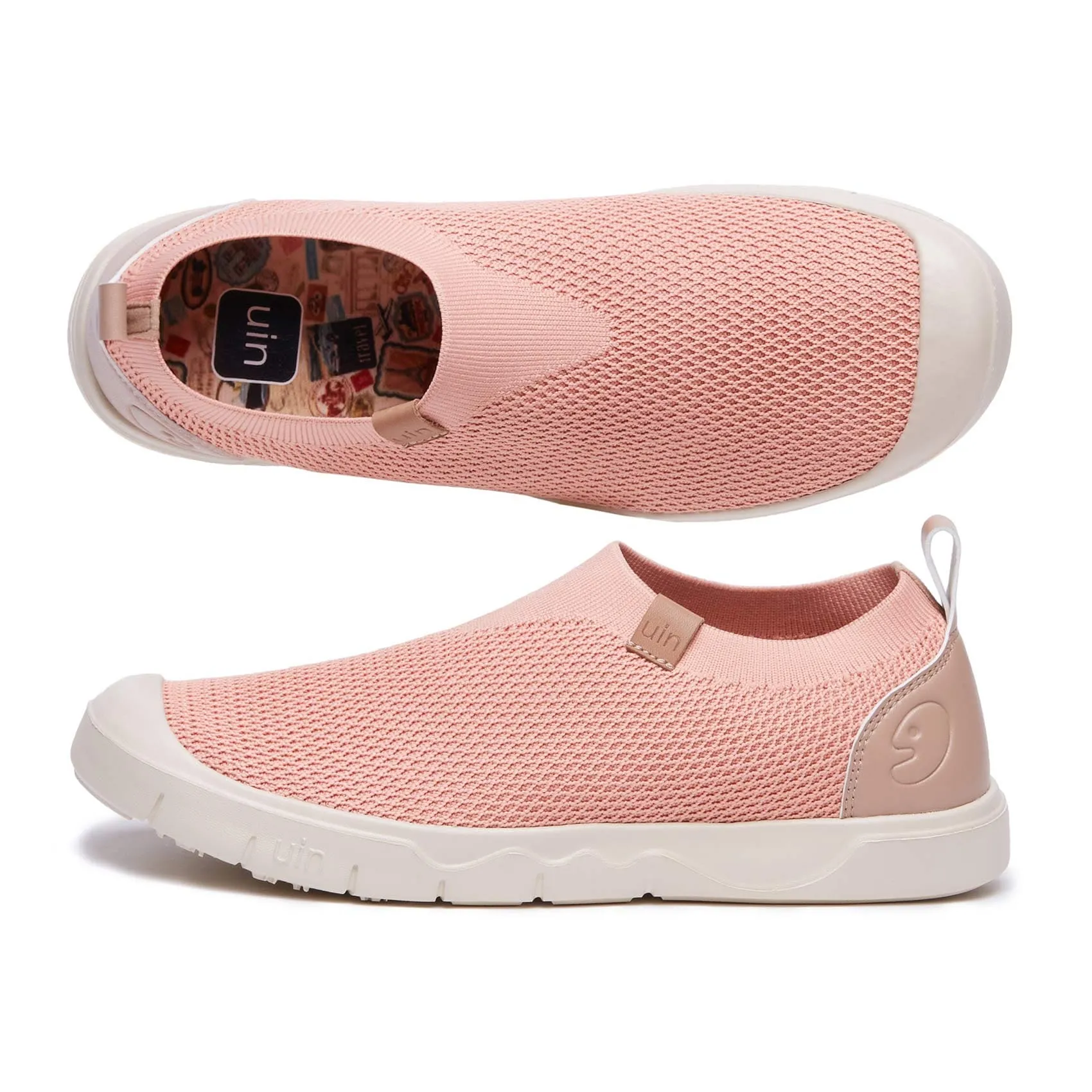 Rosy Pink Cadiz II Women Ventilated Sides Breathable Comfort