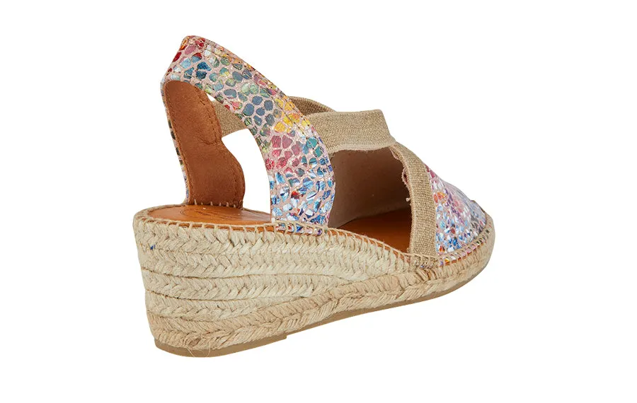 Tp Mosaic Multi((Old)) Easy Slip On Warm Interior