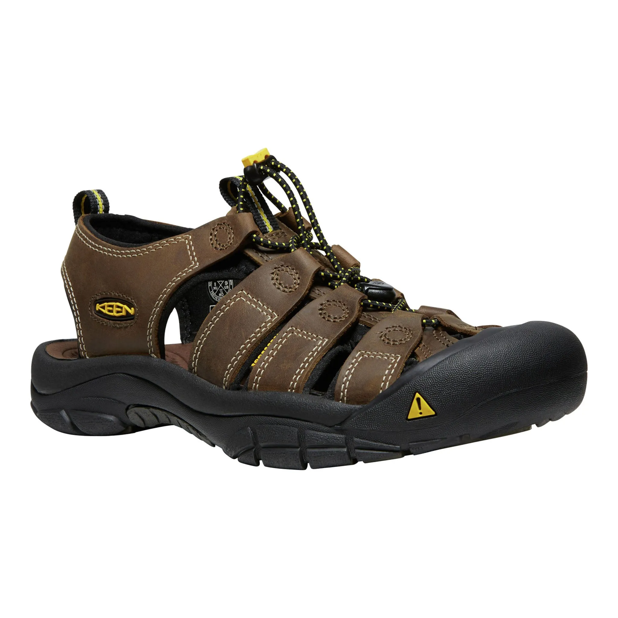 Men's Newport Leather Bison Simple Feel Step In