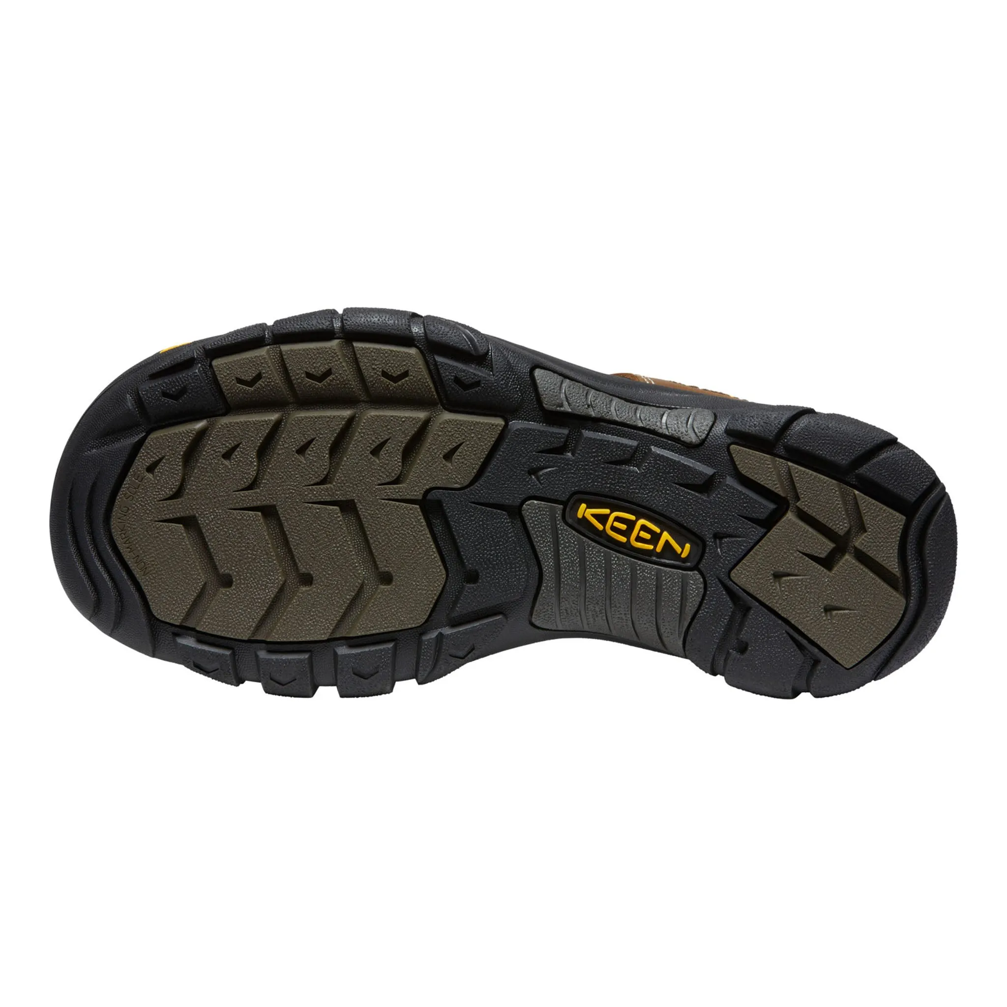 Foot Flex All-Purpose Comfort Men's Newport Leather Bison