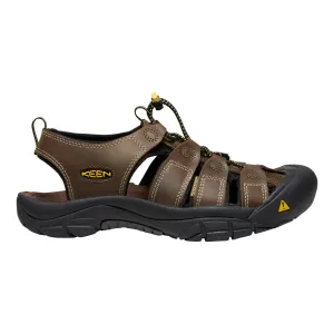 Walk Out Thin strap Men's Newport Leather Bison