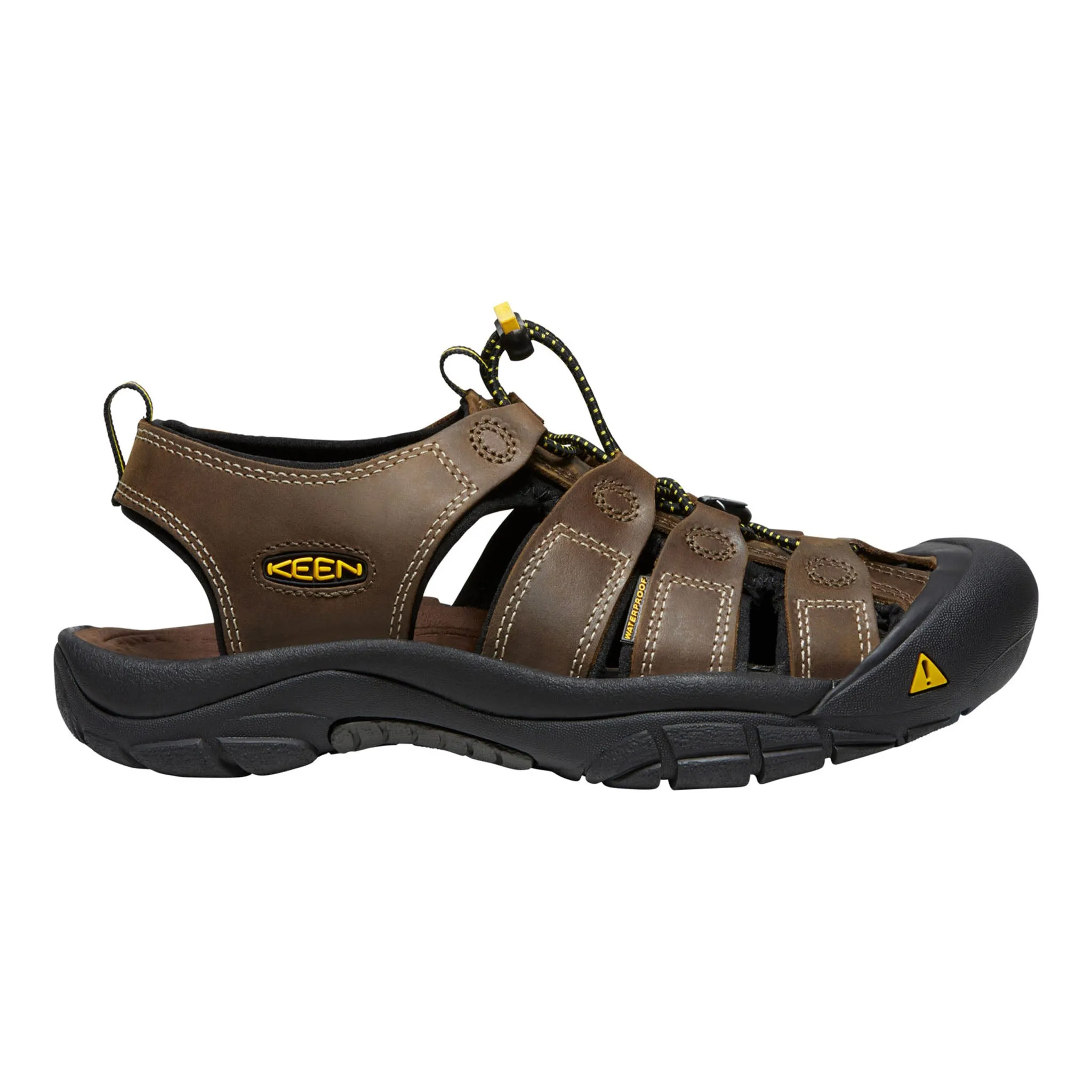 Walk Out Thin strap Men's Newport Leather Bison