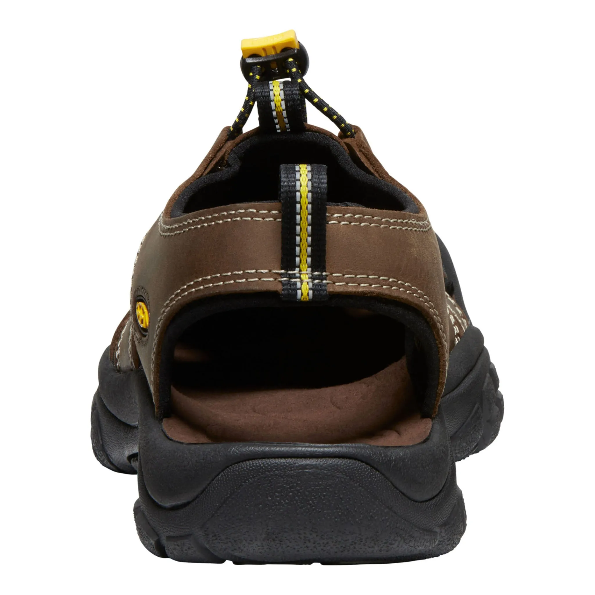 Beach Footwear Men's Newport Leather Bison