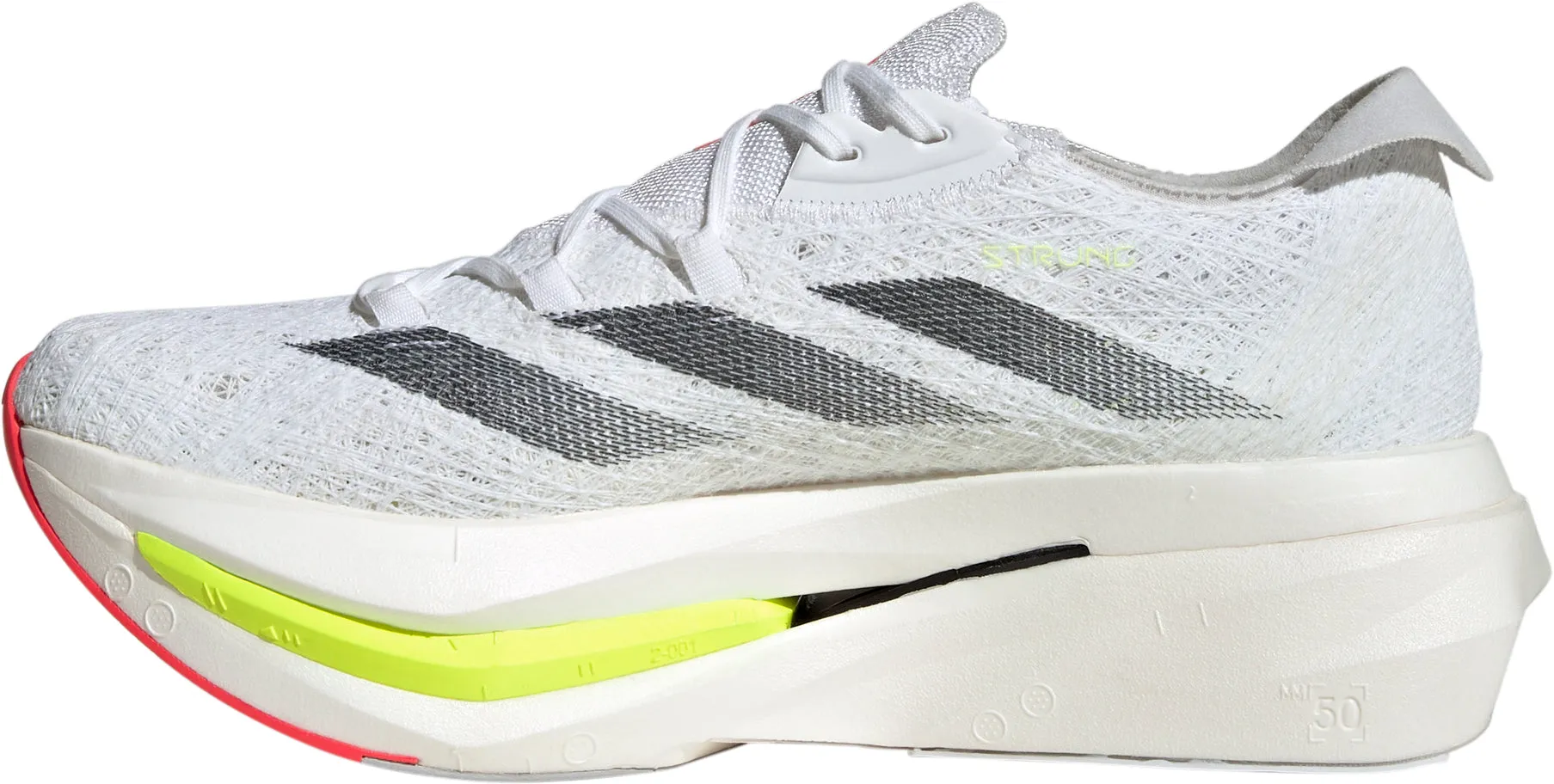 Stud Cool adidas Adizero Prime X 2.0 Strung Running Shoes - White