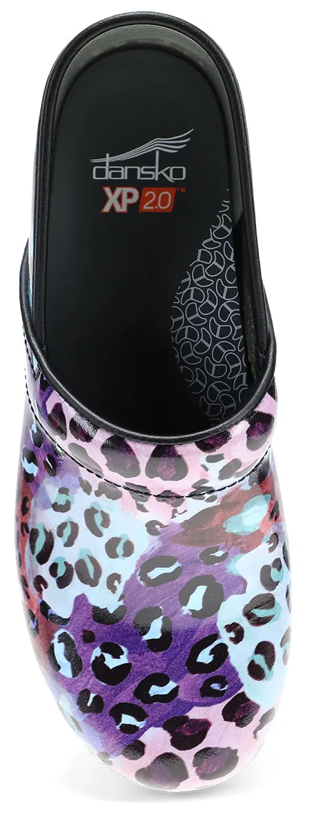 Slip Ease waterproof Pro XP 2.0 - Purple Leopard Patent - Women's